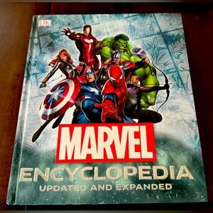 MARVEL Encyclopedia Updated and Expanded